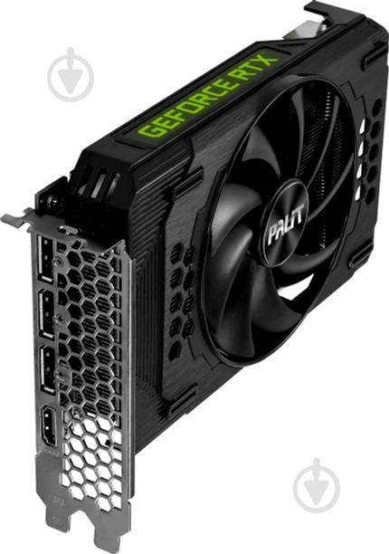 Відеокарта Palit NVIDIA RTX 3060 StormX 8GB GDDR6 128bit (NE63060019P1-190AF) - фото 2