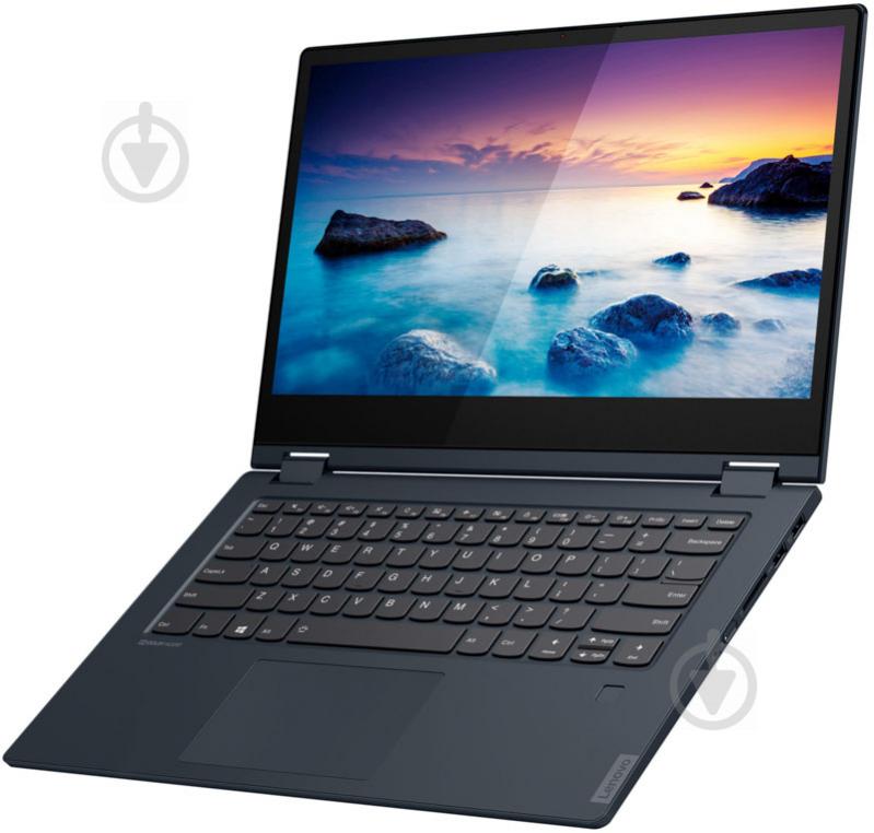 Ноутбук Lenovo IdeaPad C340 14" (81N400MPRA) blue - фото 4