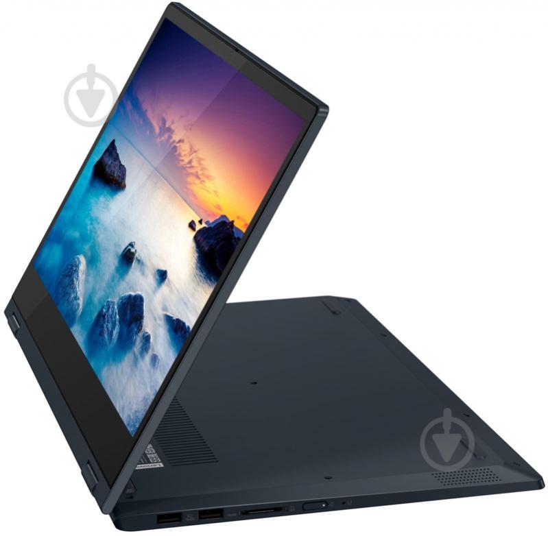 Ноутбук Lenovo IdeaPad C340 14" (81N400N6RA) blue - фото 4