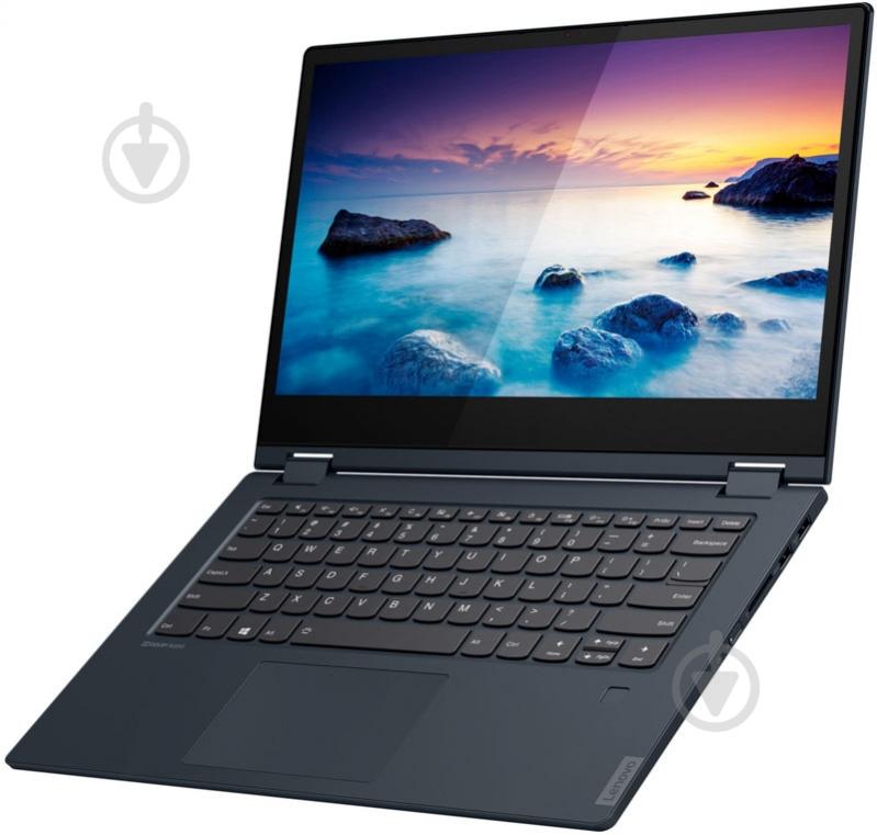 Ноутбук Lenovo IdeaPad C340 14" (81N400N6RA) blue - фото 6