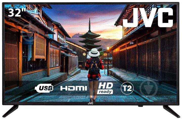 Телевизор JVC LT-32MU380 - фото 1