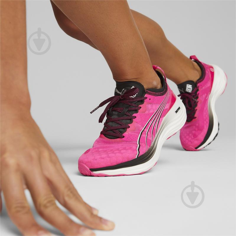 Кроссовки женские демисезонные Puma FOREVERRUN NITRO WNS 37775805 р.36 розовые - фото 8