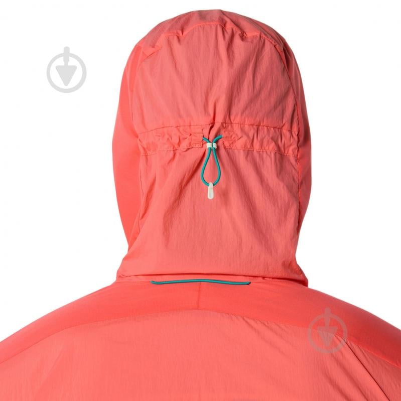 Куртка мужская Asics ROAD PACKABLE JACKET 2011D084-700 р.S оранжевая - фото 8