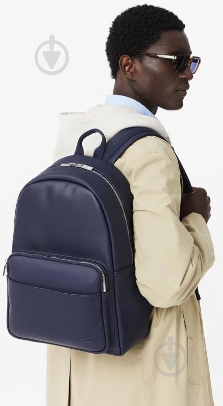 Рюкзак Lacoste NH4430HC-021 синий - фото 7 Рюкзак Lacoste NH4430HC-021 синий - фото 7