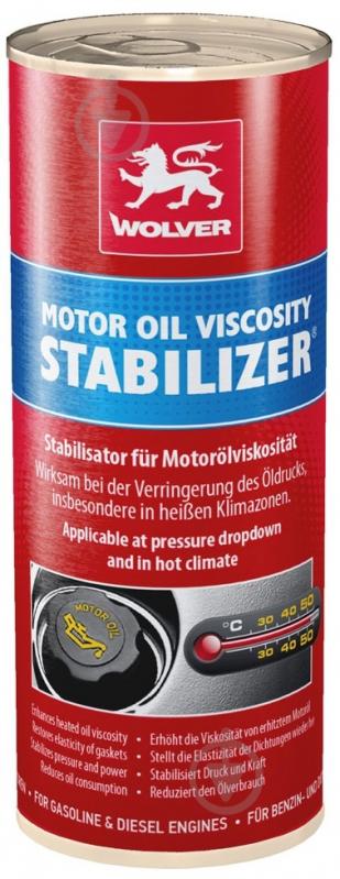 Присадка до мастила Wolver Motor Oil Stabilizer 400 мл - фото 1