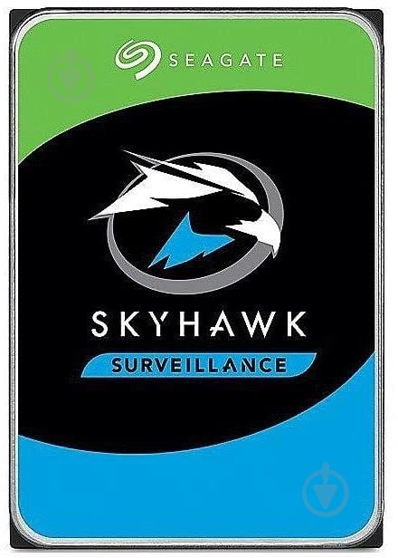 Жорсткий диск Seagate SkyHawk 4 ТБ 3,5" SATA III (ST4000VX016) - фото 1