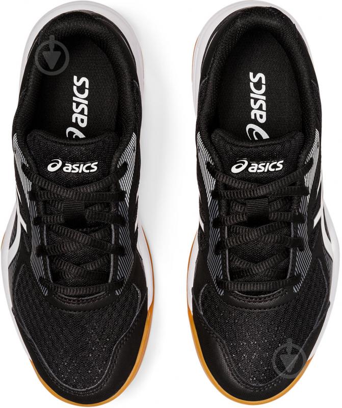 Кросівки дитячі демісезонні Asics UPCOURT 5 GS 1074A039_001 р.35 чорні - фото 6