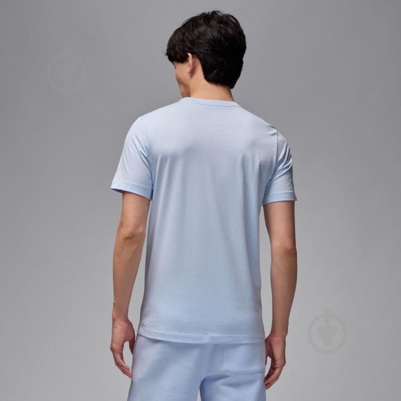Футболка Jordan M J CITY 88 SS CREW HQ0009-407 р.L голубой - фото 2 Футболка Jordan M J CITY 88 SS CREW HQ0009-407 р.L голубой - фото 2