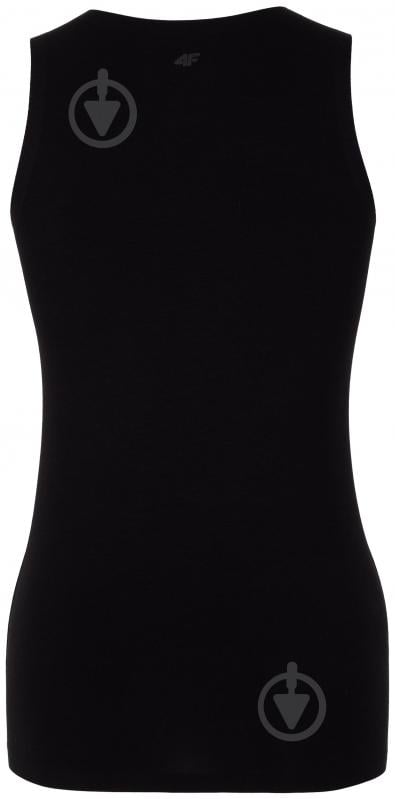 Майка 4F P4Z18-TSD400-BLACK р.XS черный - фото 2