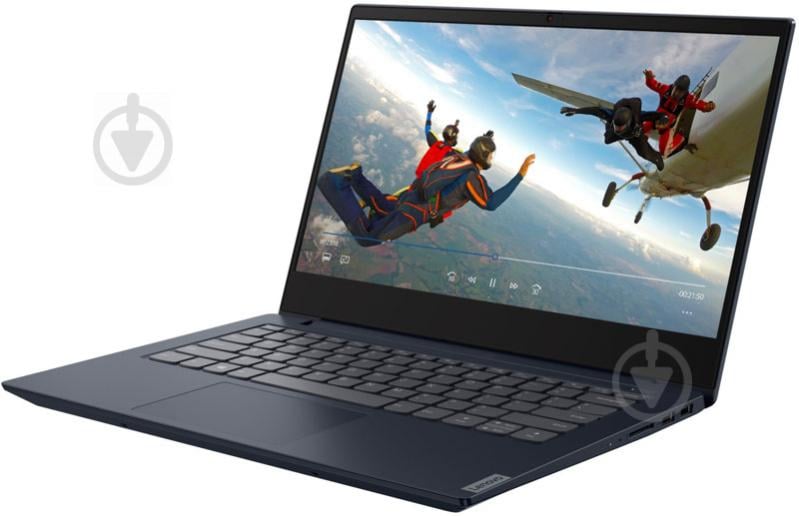 Ноутбук Lenovo IdeaPad S340 14" (81N700VHRA) blue - фото 1