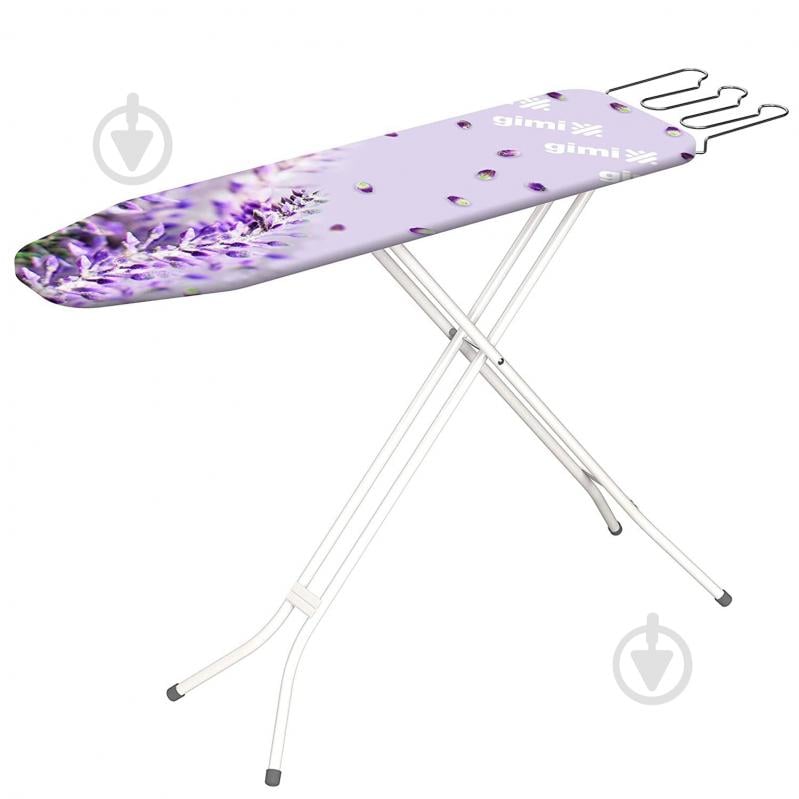 Гладильная доска Gimi Junior 114x33 см Lavanda - фото 1