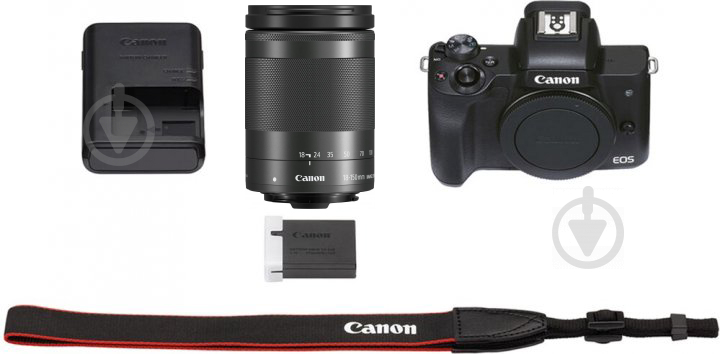 Фотокамера Canon EOS M50 Mark II + 18-150 IS STM KIT black (4728C044) - фото 8