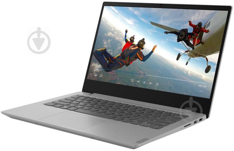 Ноутбук Lenovo IdeaPad S340 14" (81N700VKRA) grey - фото 1