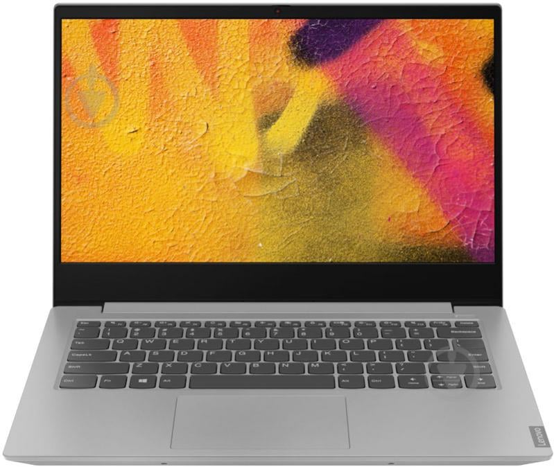 Ноутбук Lenovo IdeaPad S340 14" (81N700VKRA) grey - фото 2