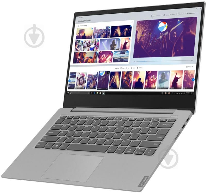 Ноутбук Lenovo IdeaPad S340 14" (81N700VKRA) grey - фото 3