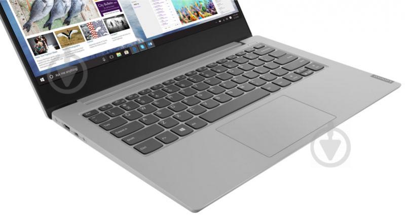 Ноутбук Lenovo IdeaPad S340 14" (81N700VKRA) grey - фото 10