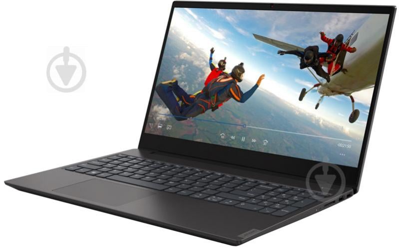 Ноутбук Lenovo IdeaPad S340 15,6" (81N800Q2RA) black - фото 1