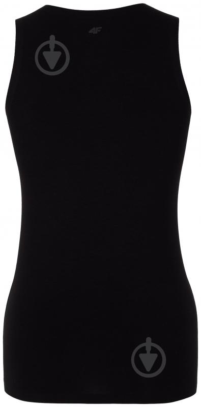 Майка 4F P4Z18-TSD400-BLACK р.L черный - фото 2 Майка 4F P4Z18-TSD400-BLACK р.L черный - фото 2