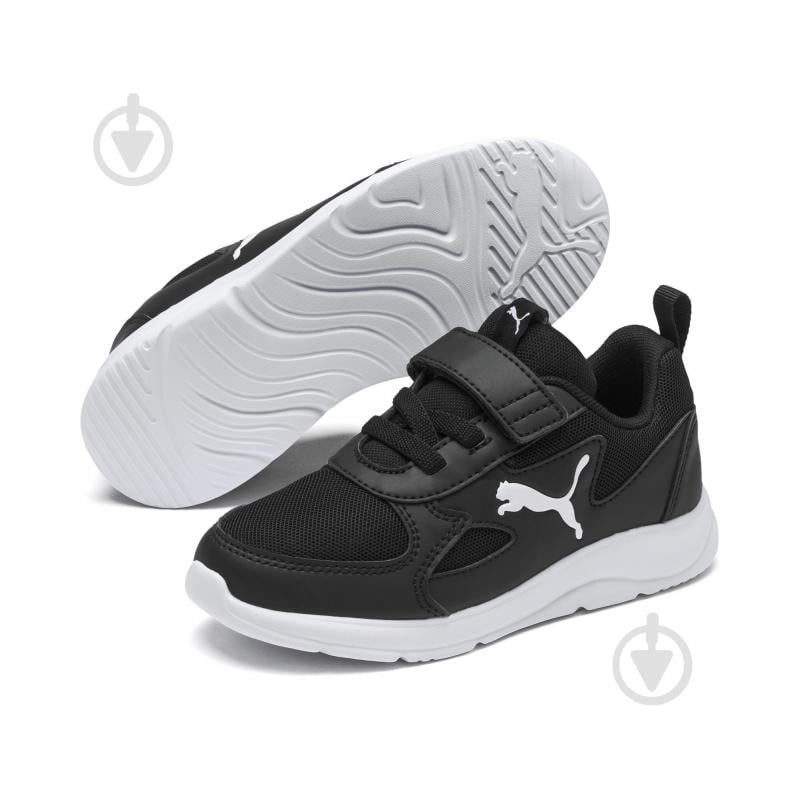 Кроссовки Puma Fun Racer AC PS 19297101 р.34 черные - фото 1