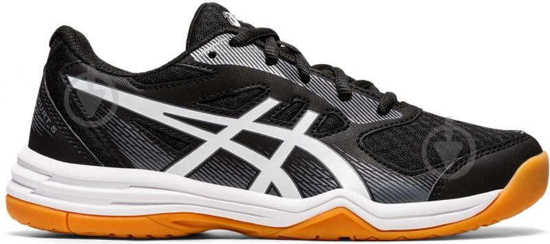 Кроссовки детские демисезонные Asics UPCOURT 5 GS 1074A039_001 р.37 черные - фото 1