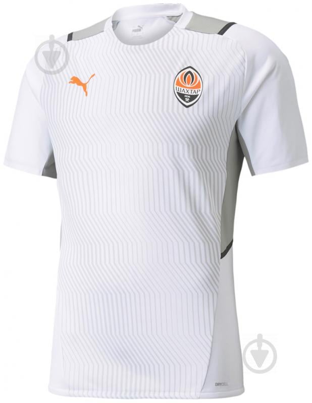 Футболка Puma FCSD Pro Training Jersey 76411003 р.M белый - фото 1