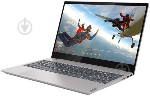 Ноутбук Lenovo IdeaPad S340 15,6" (81N800Y5RA) grey - фото 1