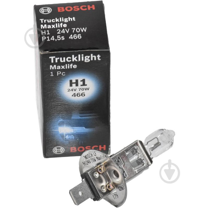 Автолампа розжарювання Bosch Trucklight Maxlife 21 Вт 1 шт.(1987302712) - фото 3