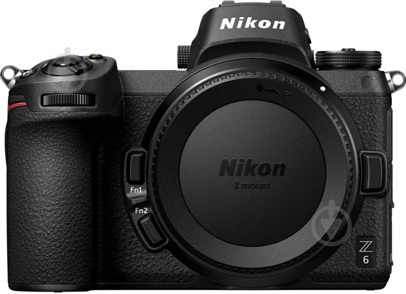 Фотоапарат Nikon Z6 black II BODY (VOA060AE) - фото 1