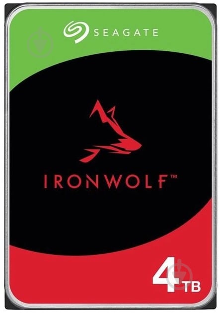 Жорсткий диск Seagate IronWolf 4 ТБ 3,5" SATA III (ST4000VN006) - фото 1