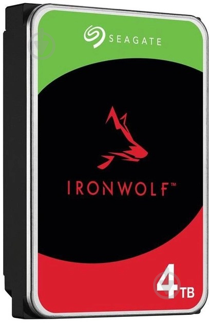 Жесткий диск Seagate IronWolf 4 ТБ 3,5" SATA III (ST4000VN006) - фото 2