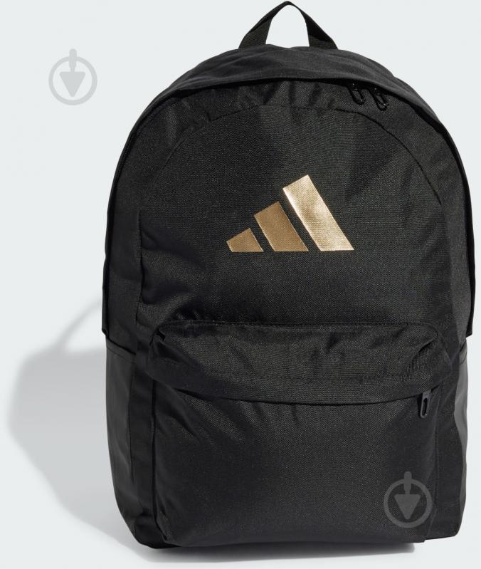 Рюкзак Adidas Clsc Bars Bp IS7048 27,5 л черный - фото 1