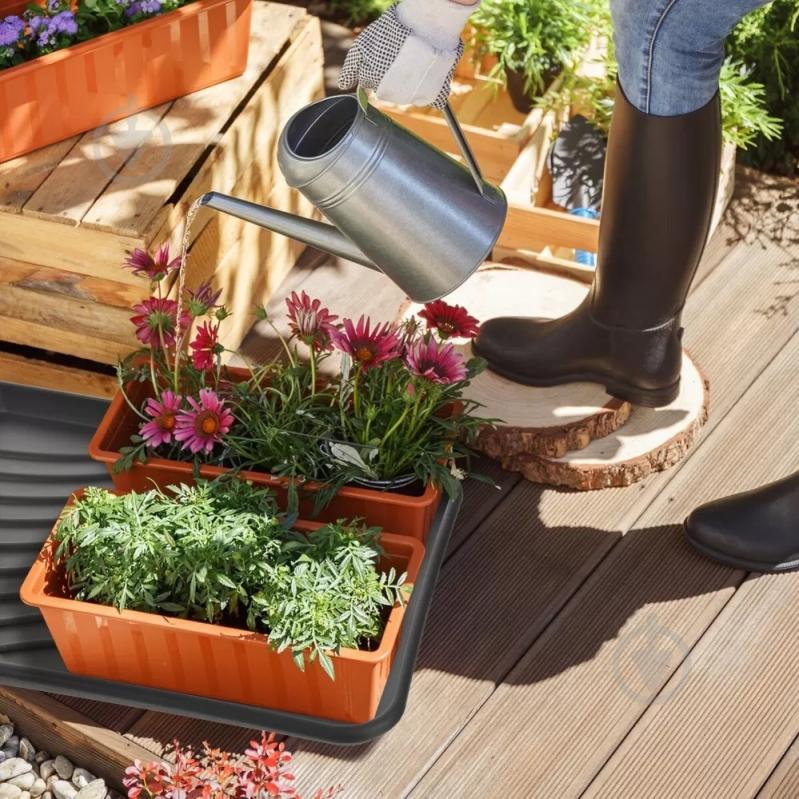 Подставка под обувь MTM универсальная 380x500 мм черный - фото 4