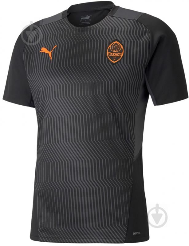 Футболка Puma FCSD Pro Training Jersey 76411002 р.2XL черный - фото 1