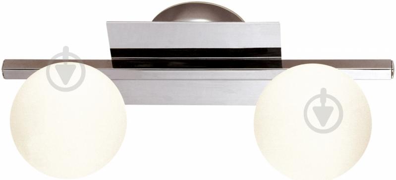 Спот Globo CARDIFF 2x40 Вт G9 хром 5663-2 - фото 1