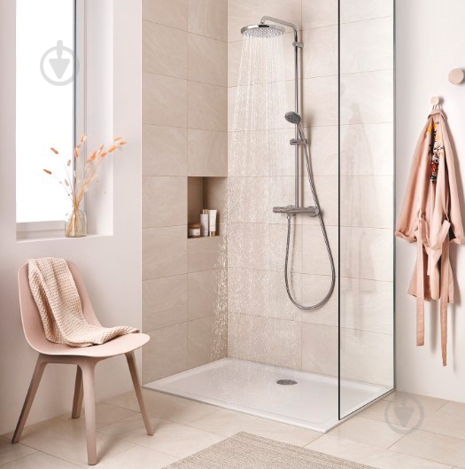 Душова система Grohe Vitalio Start 250 26677000T - фото 5