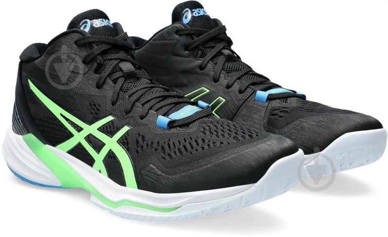 Кросівки чоловічі демісезонні Asics SKY ELITE FF MT 2 1051A065_005 р.44,5 чорні - фото 4