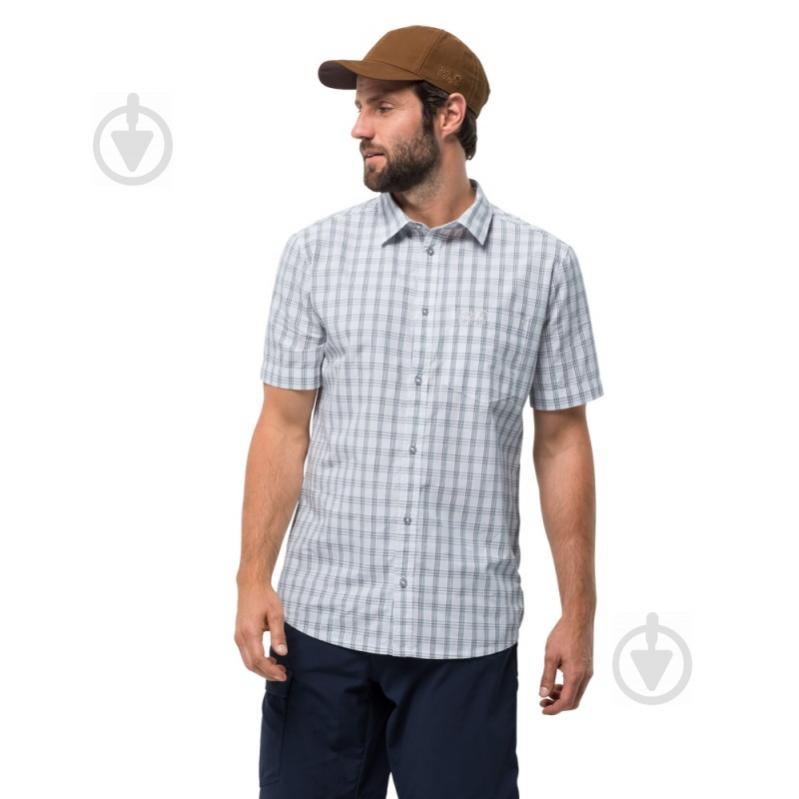 Сорочка Jack Wolfskin HOT SPRINGS SHIRT M 1402332-7508 р. M білий - фото 2