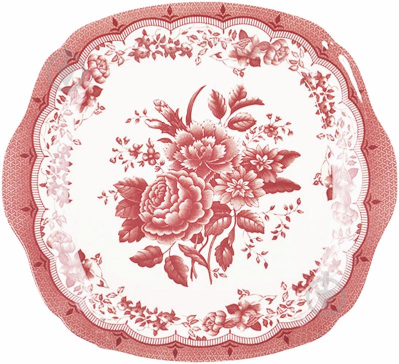 Блюдо Claytan Ceramics Victoria Pink 24 см 910-067 - фото 1 Блюдо Claytan Ceramics Victoria Pink 24 см 910-067 - фото 1
