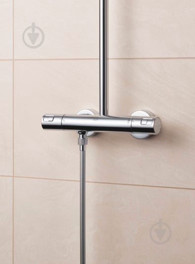 Душова система Grohe Vitalio Start 250 Cube 26696000T - фото 8