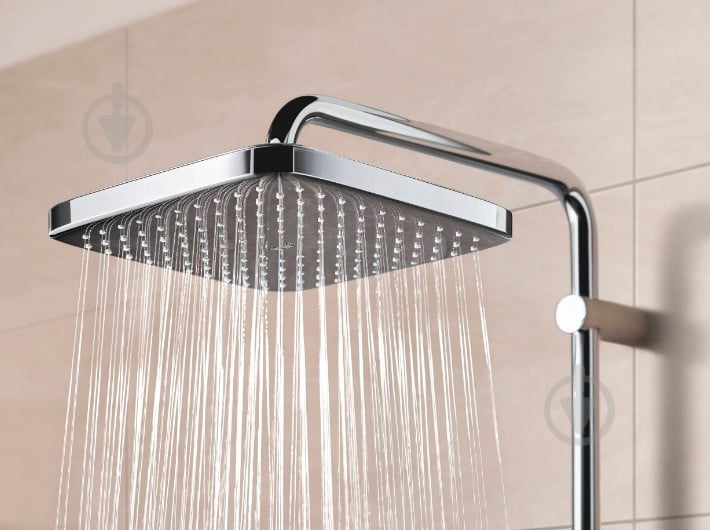 Душова система Grohe Vitalio Start 250 Cube 26696000T - фото 7