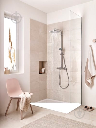 Душова система Grohe Vitalio Start 250 Cube 26696000T - фото 4
