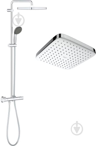 Душова система Grohe Vitalio Start 250 Cube 26696000T - фото 1