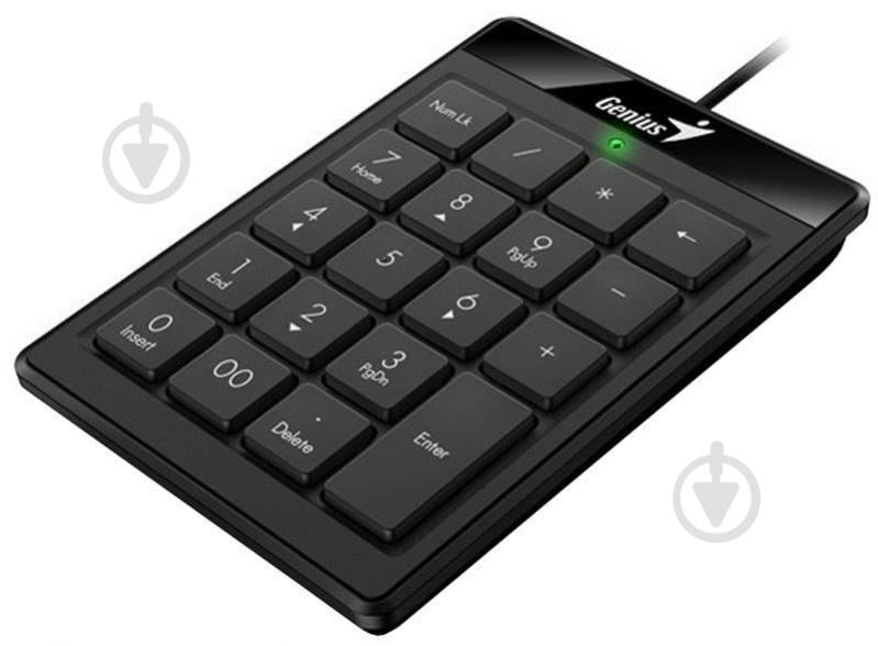 Клавіатура Genius NumPad-110 USB (31300016400) black - фото 2