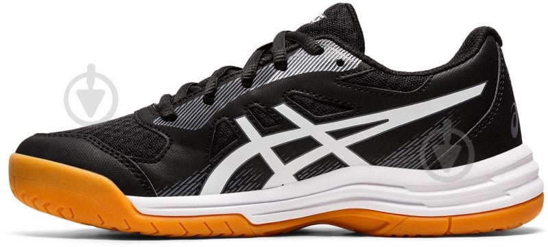 Кроссовки детские демисезонные Asics UPCOURT 5 GS 1074A039_001 р.35,5 черные - фото 2