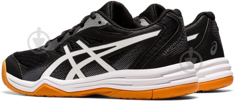 Кроссовки детские демисезонные Asics UPCOURT 5 GS 1074A039_001 р.35,5 черные - фото 4