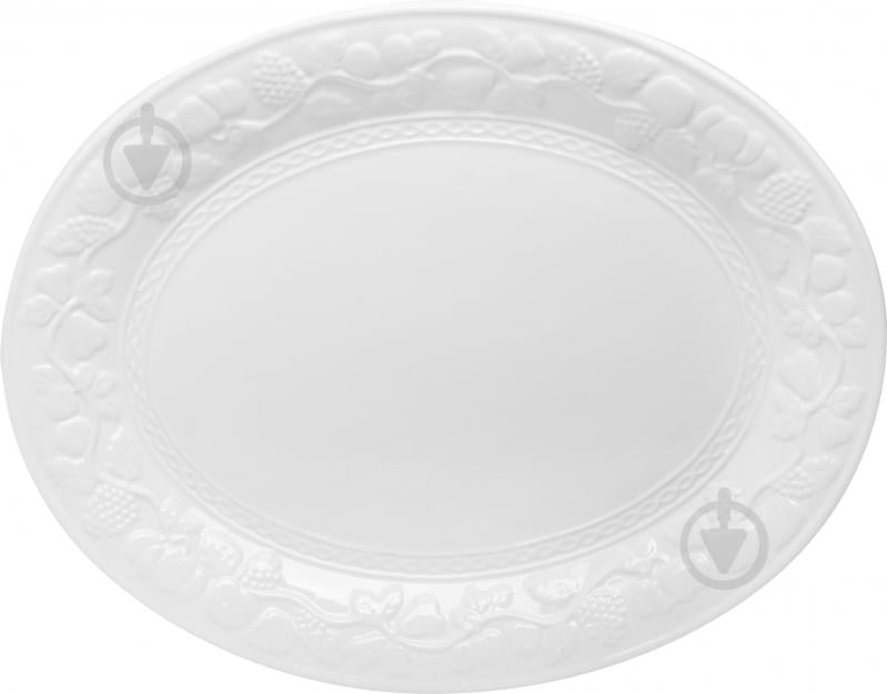 Блюдо Claytan Ceramics Візерунок 35 см 940-007 - фото 1