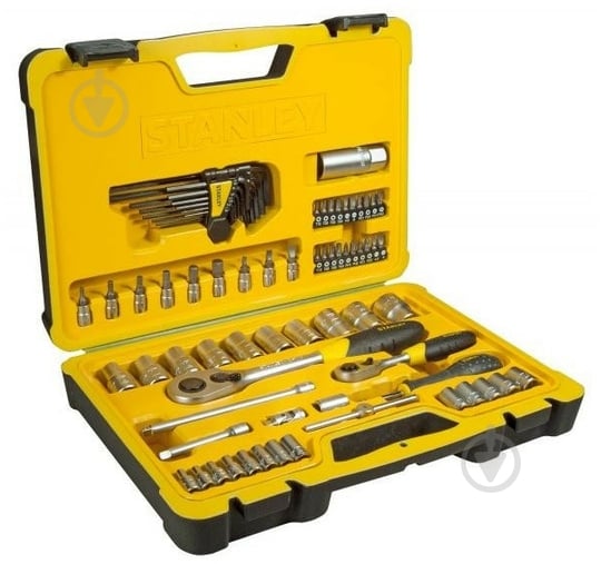 Набор ручного инструмента Stanley 75 шт. STHT0-73927 - фото 1