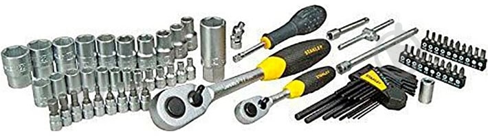 Набор ручного инструмента Stanley 75 шт. STHT0-73927 - фото 2
