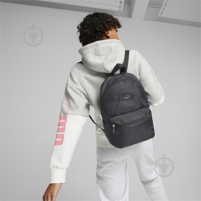 Рюкзак Puma CORE POP BACKPACK 07985501 21 л чорний - фото 3