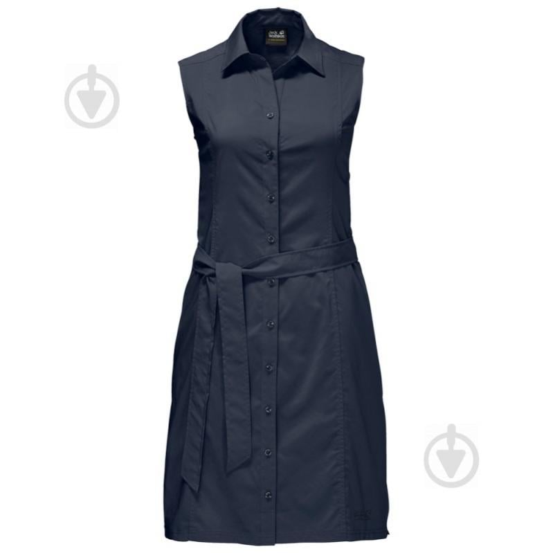 Сукня Jack Wolfskin SONORA DRESS 1503991-1910 р.XS темно-синій - фото 1